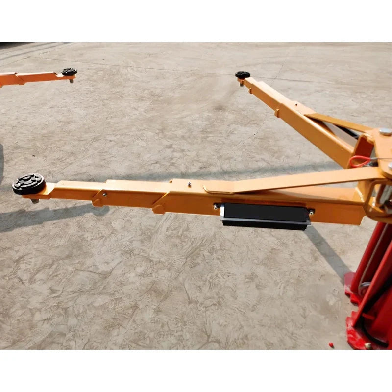 Katool 12,000 lb 2-Post Clearfloor Car Lift M120