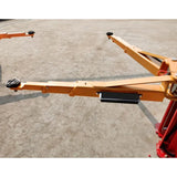 Katool 12,000 lb 2-Post Clearfloor Car Lift M120