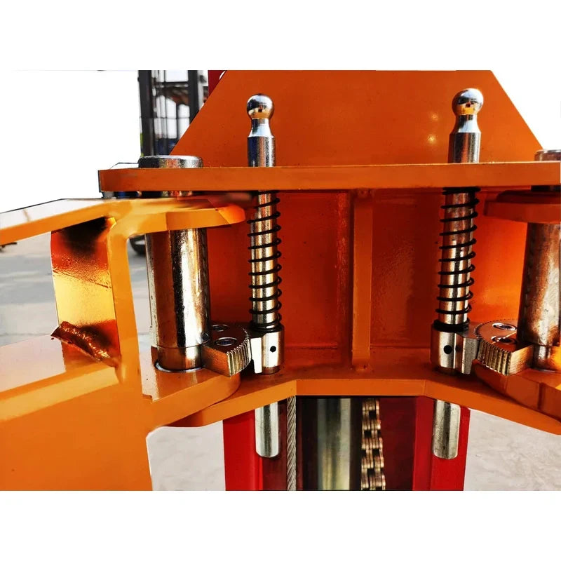 Katool 12,000 lb 2-Post Clearfloor Car Lift M120