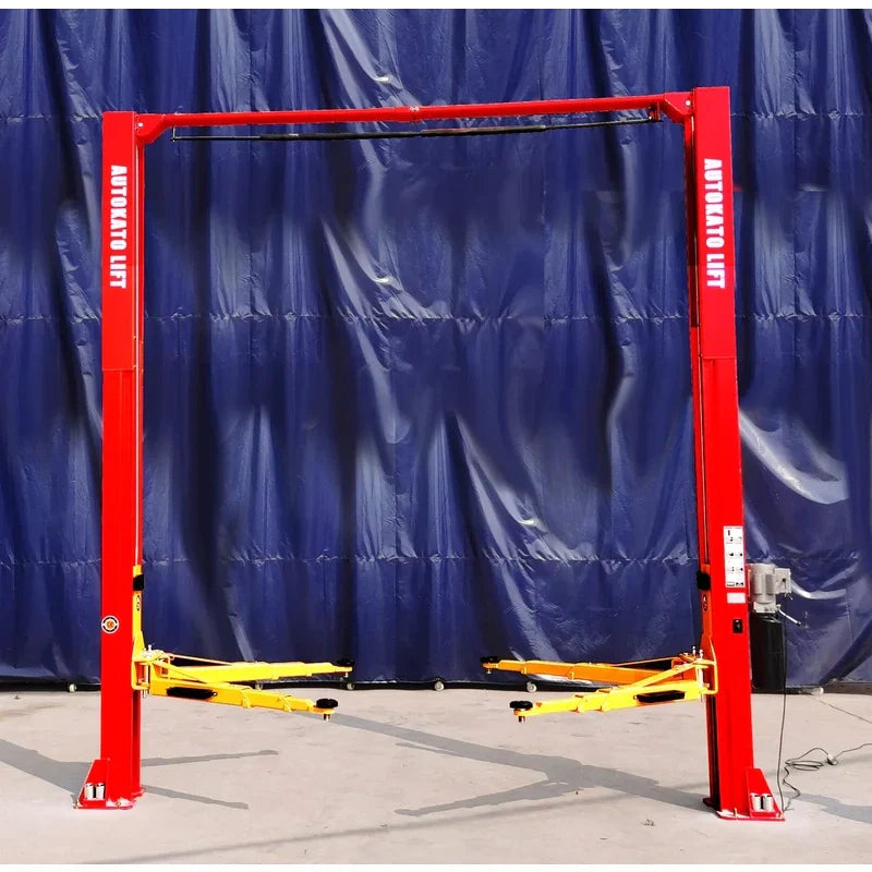 Katool 12,000 lb 2-Post Clearfloor Car Lift M120
