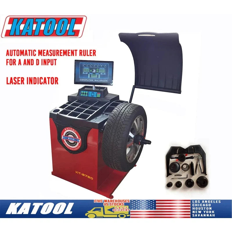 Katool Wheel Balancer B750