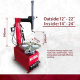 Katool Wheel-Clamp Tire Changer T810