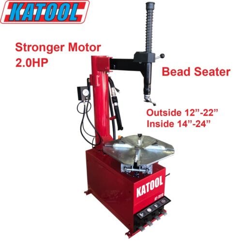 Katool T810 Tire Changer and B700 Wheel Balancer Combo