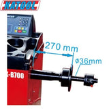 Katool T810 Tire Changer and B700 Wheel Balancer Combo