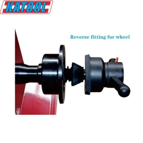 Katool T810 Tire Changer and B700 Wheel Balancer Combo