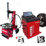 Katool T810 Tire Changer and B700 Wheel Balancer Combo