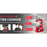 Katool Wheel-Clamp Tire Changer T830