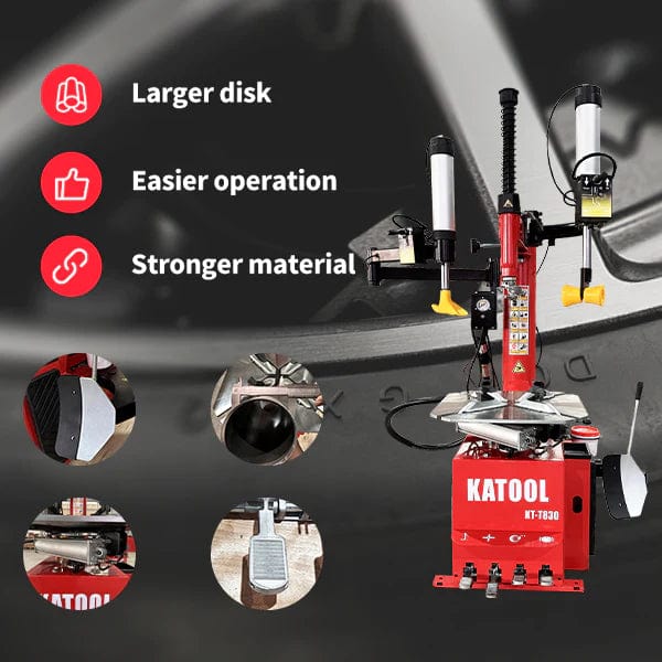 Katool Wheel-Clamp Tire Changer T830