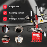 Katool Wheel-Clamp Tire Changer T830