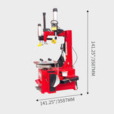 Katool Wheel-Clamp Tire Changer T830