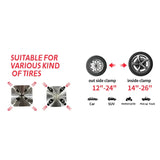 Katool Wheel-Clamp Tire Changer T830