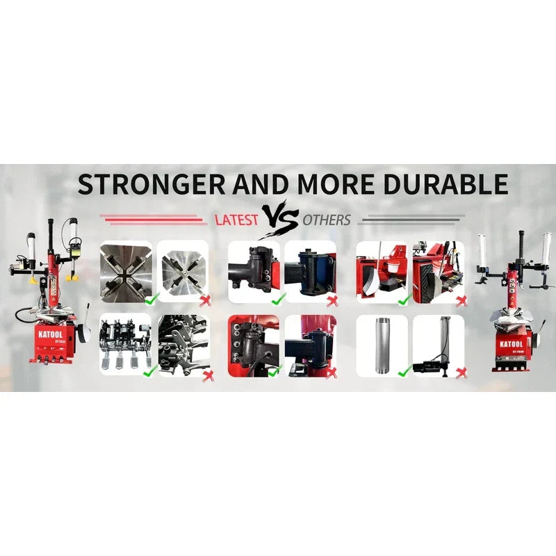 Katool Wheel-Clamp Tire Changer T830