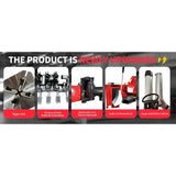 Katool Wheel-Clamp Tire Changer T830