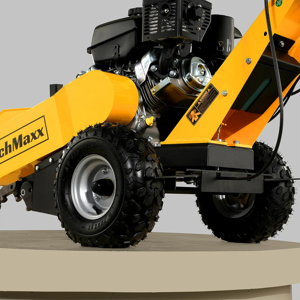 MechMaxx 15-inch 14hp 429cc KOHLER E-Start Stump Grinder with Tow Bar,  SG380