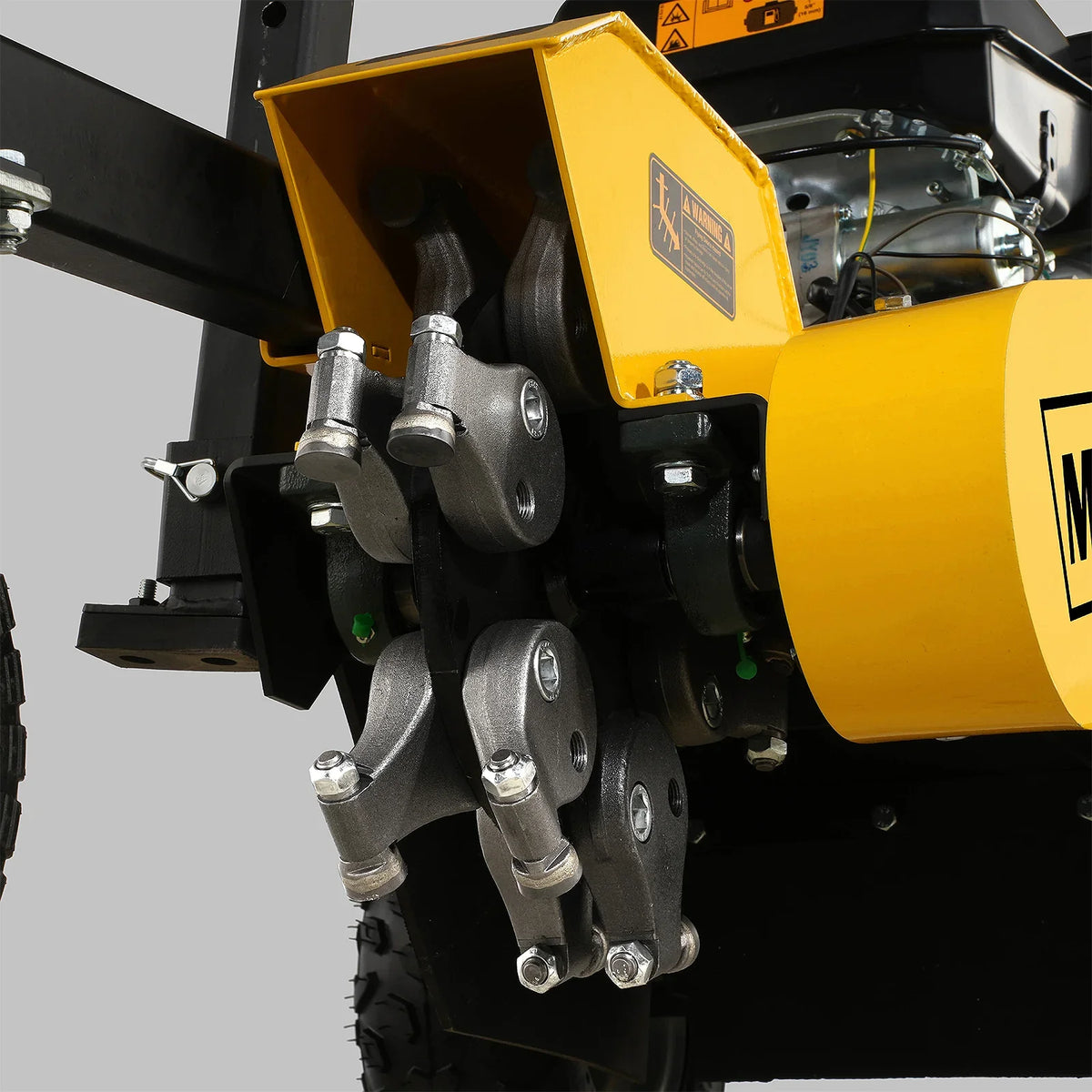MechMaxx 15-inch 14hp 429cc KOHLER E-Start Stump Grinder with Tow Bar,  SG380
