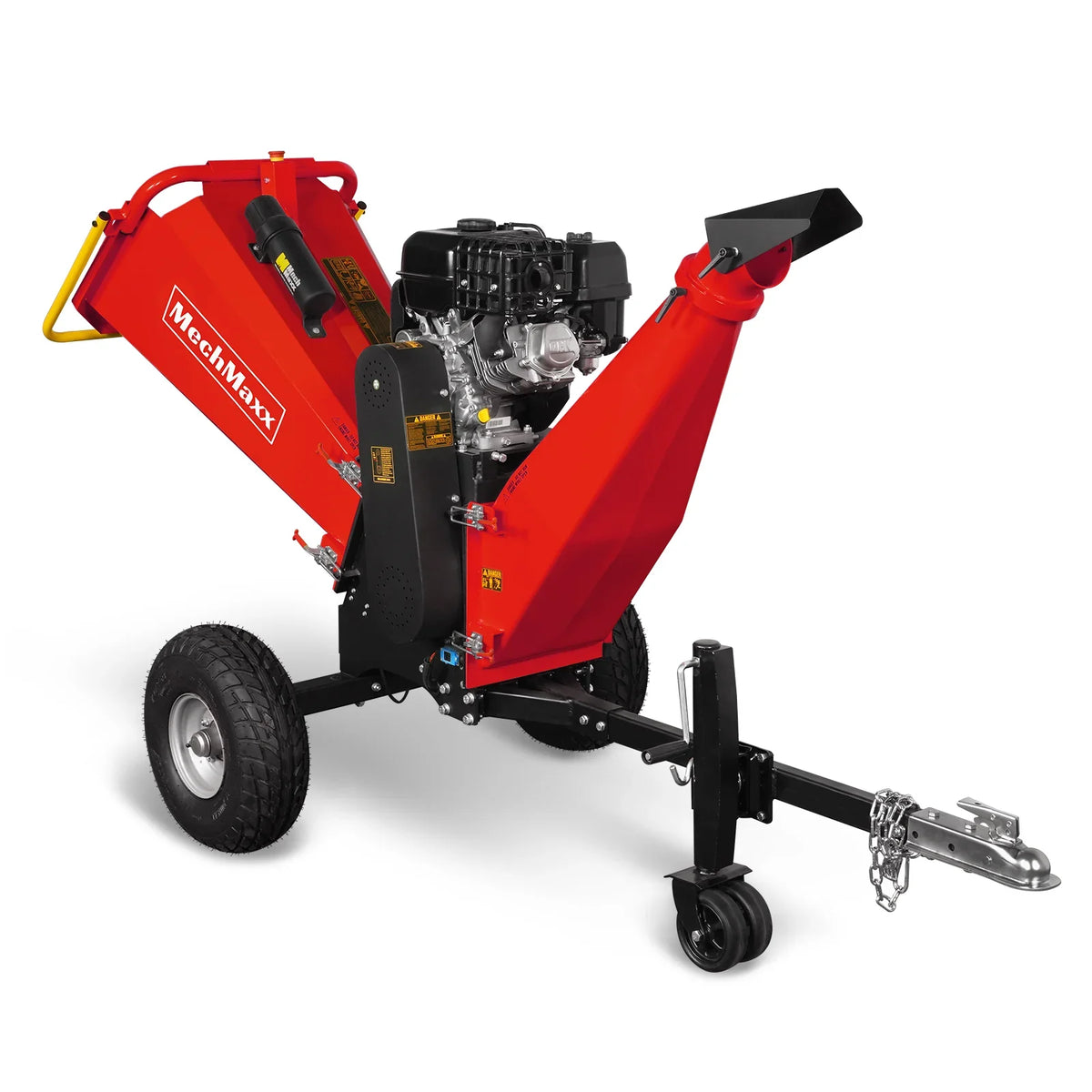 MechMaxx 6 inch E-start ZONSEN 420cc 13.4hp Gasoline Engine Powered Drum Wood Chipper ,  P4206