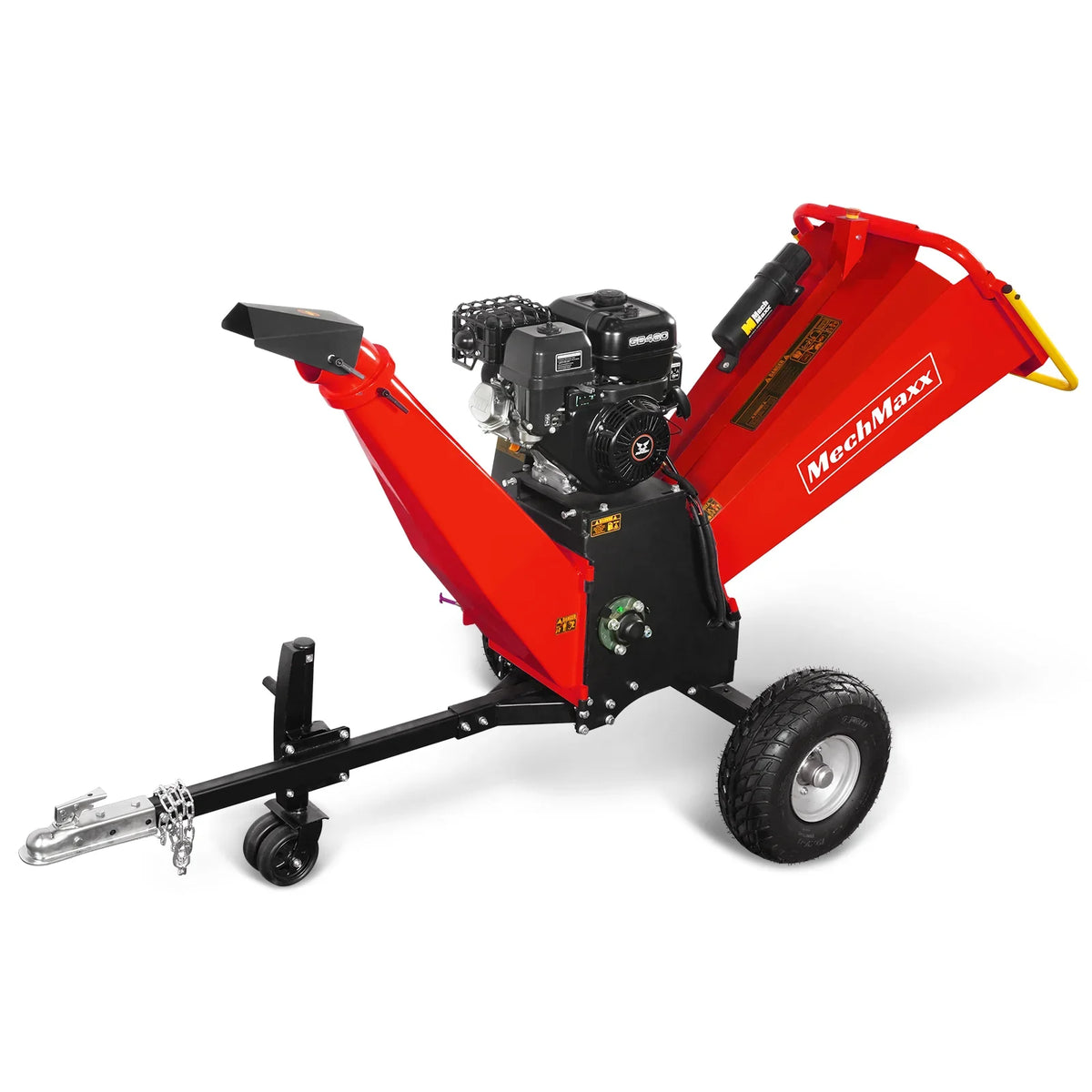 MechMaxx 6 inch E-start ZONSEN 420cc 13.4hp Gasoline Engine Powered Drum Wood Chipper ,  P4206