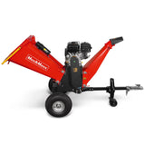 MechMaxx 6 inch E-start ZONSEN 420cc 13.4hp Gasoline Engine Powered Drum Wood Chipper ,  P4206