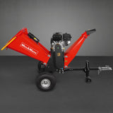 MechMaxx 6 inch E-start ZONSEN 420cc 13.4hp Gasoline Engine Powered Drum Wood Chipper ,  P4206