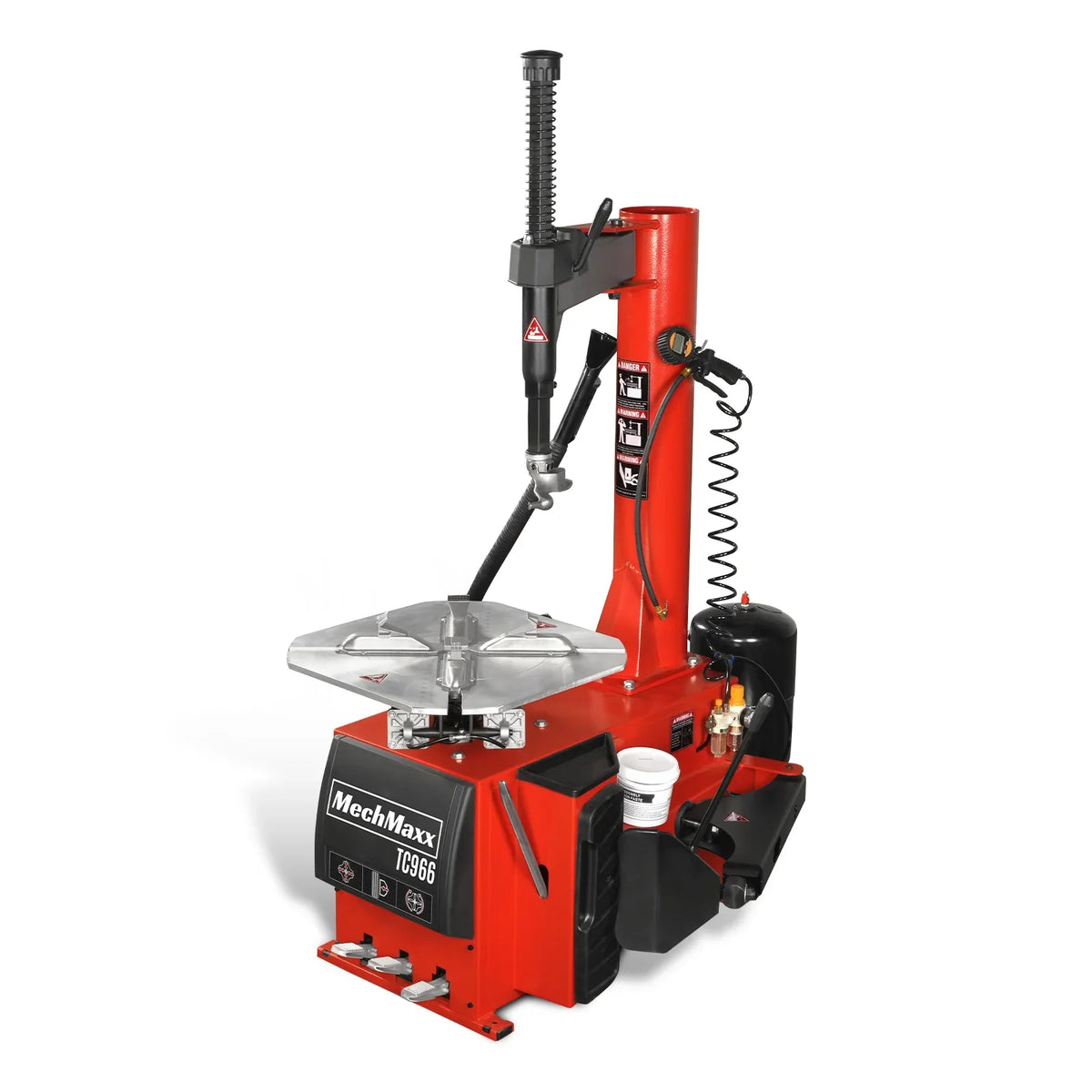 MechMaxx 24" Rim Swing Arm Tire Changer Wheel Changer with Bead Blaster,  TC966