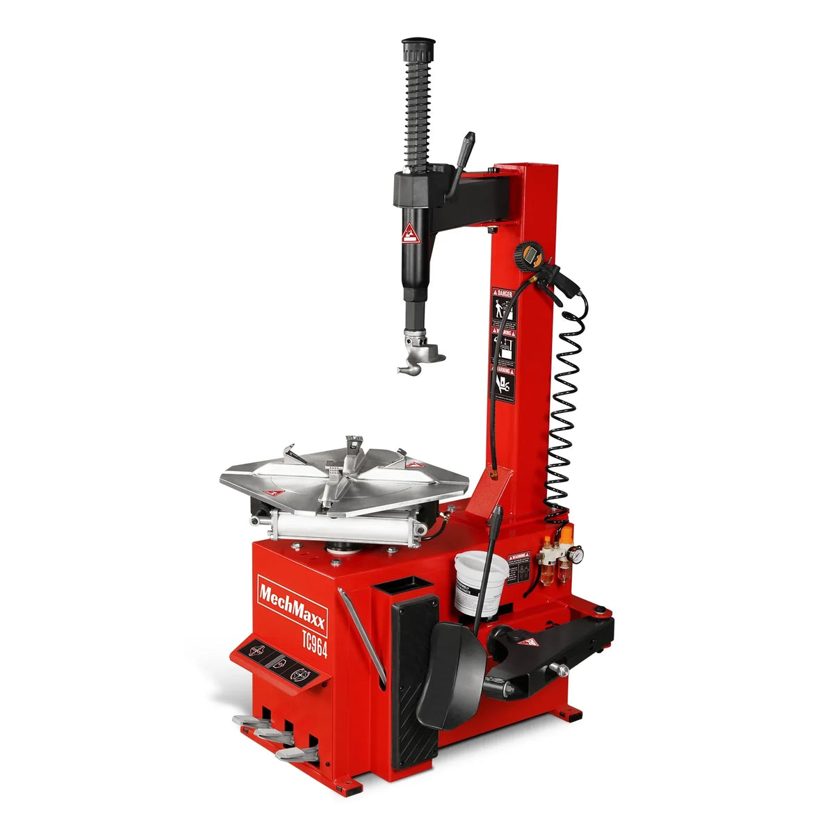 MechMaxx 1.5 HP Swing Arm Tire Changer Wheel Changer 24" Rim Capacity,  TC964