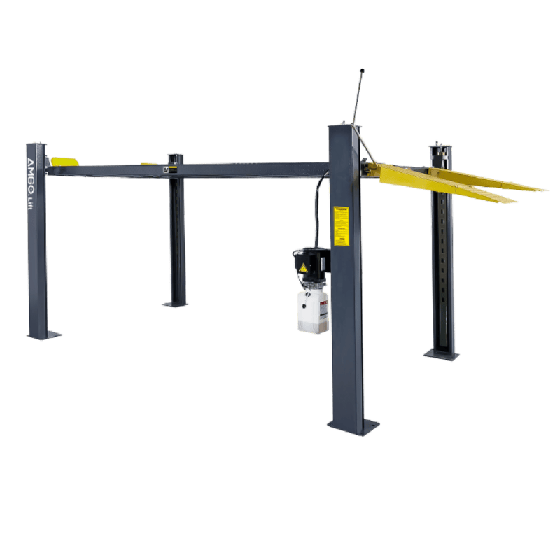 AMGO 407-P 7,000 lbs 4 Post Parking Lift