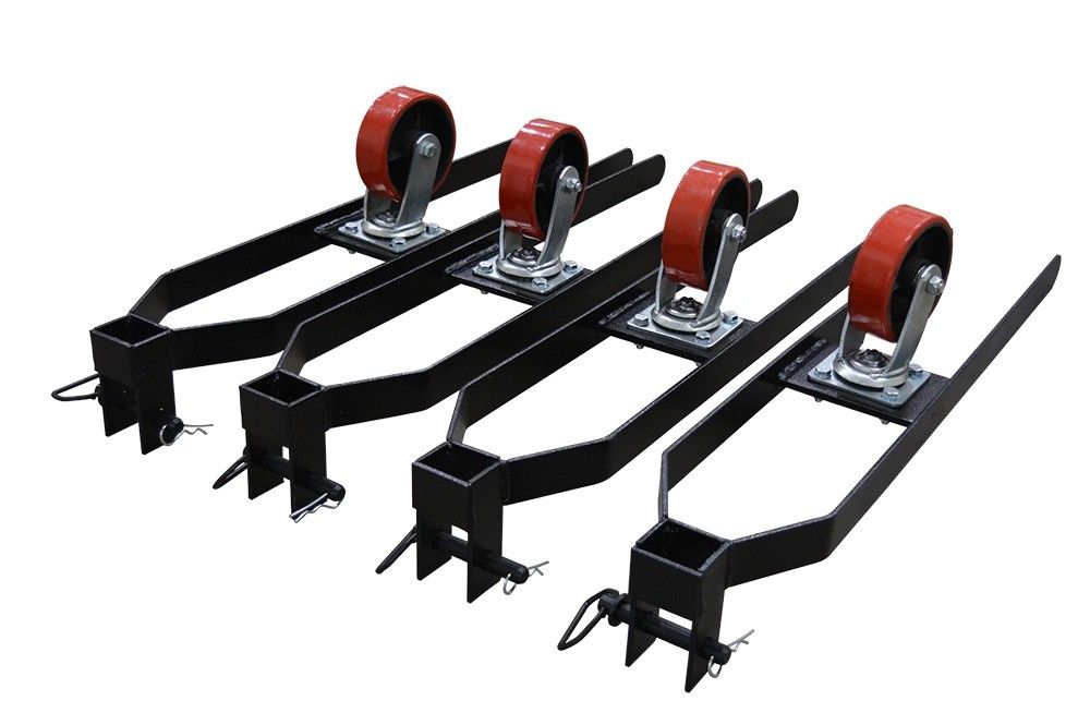 Olympic Equipment 9,000 lb High-Rise Portable Storage 4-Post Car Lift 4PHR-9X