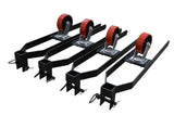 Olympic Equipment 9,000 lb High-Rise Portable Storage 4-Post Car Lift 4PHR-9X