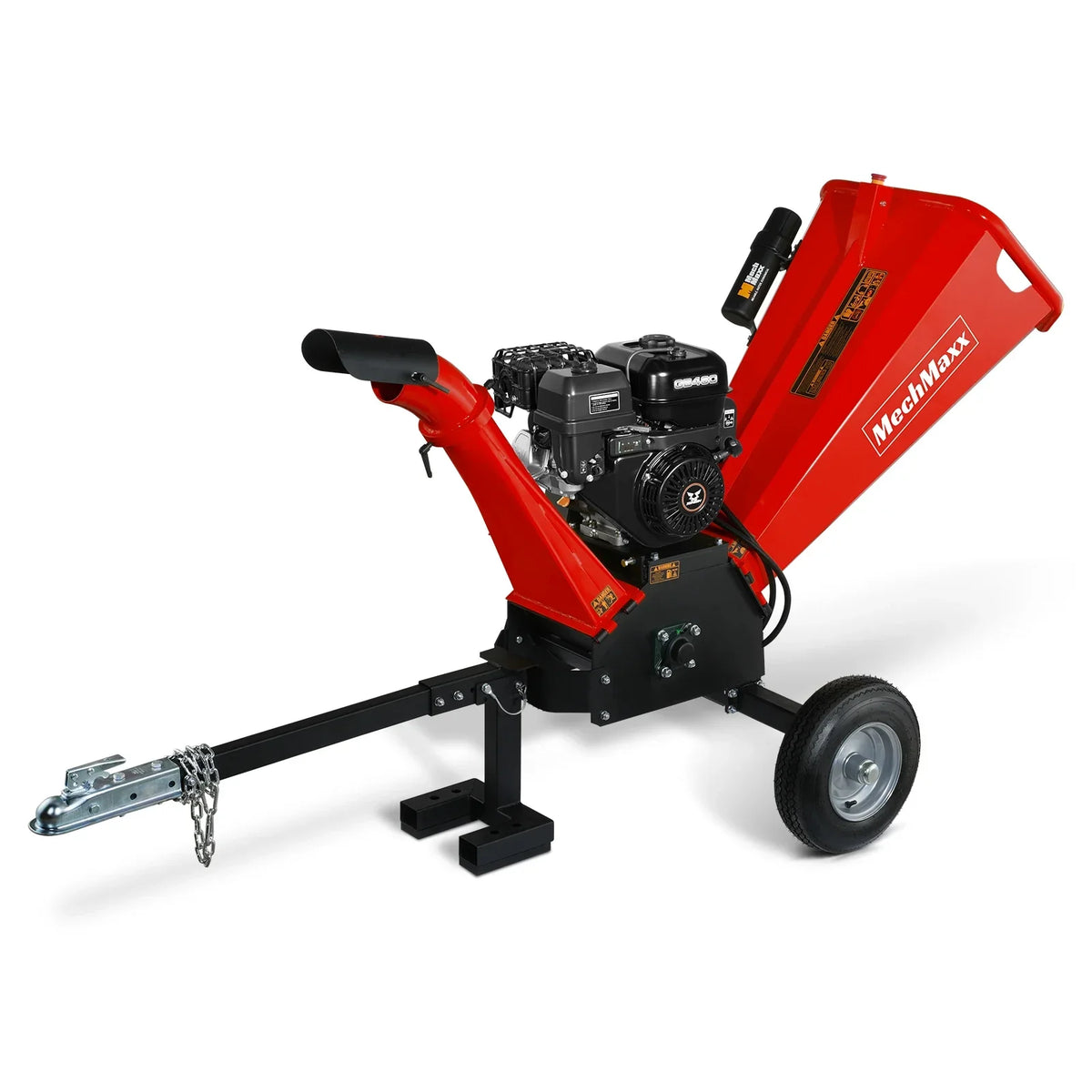MechMaxx 5 inch E-start ZONSEN 459cc Gasoline Engine Powered Wood Chipper ,  GS1500