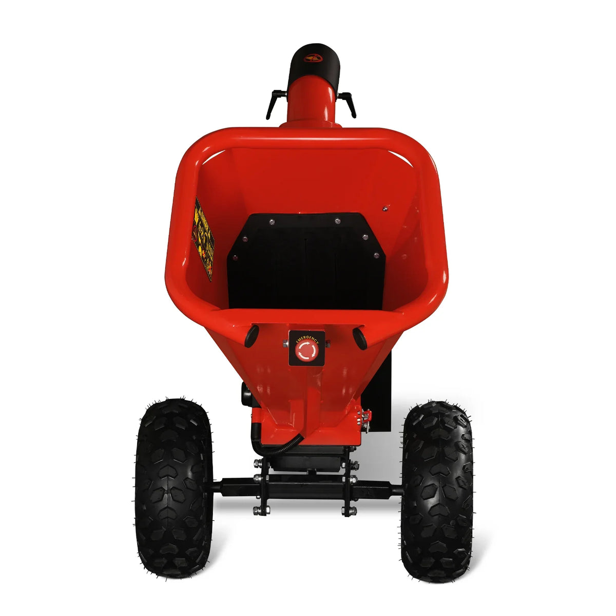 MechMaxx HONDA GX200 Gasoline Engine Powered 4 inch Wood Chipper,  GS650