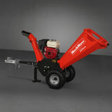 MechMaxx HONDA GX200 Gasoline Engine Powered 4 inch Wood Chipper,  GS650