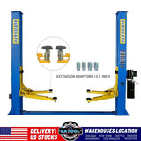 Katool 11,000 lb 2-Post Car Lift H115Z