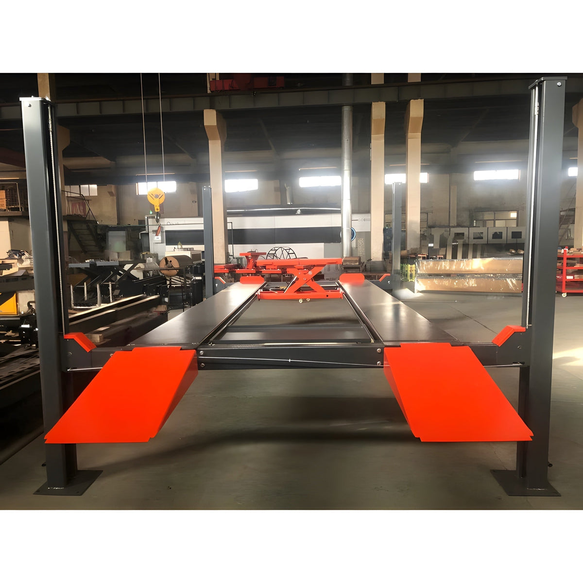 Katool 11,000 lb 4-Post Storage Lift 4H110