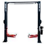 Katool 11,000 lb Asymmetric 2-Post Lift AS110D