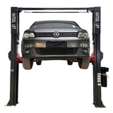 Katool 14,000 lb 2-Post Overhead Clearfloor Lift M140XD