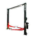 Katool 14,000 lb 2-Post Overhead Clearfloor Lift M140XD