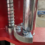 Katool 14,000 lb 2-Post Overhead Clearfloor Lift M140XD
