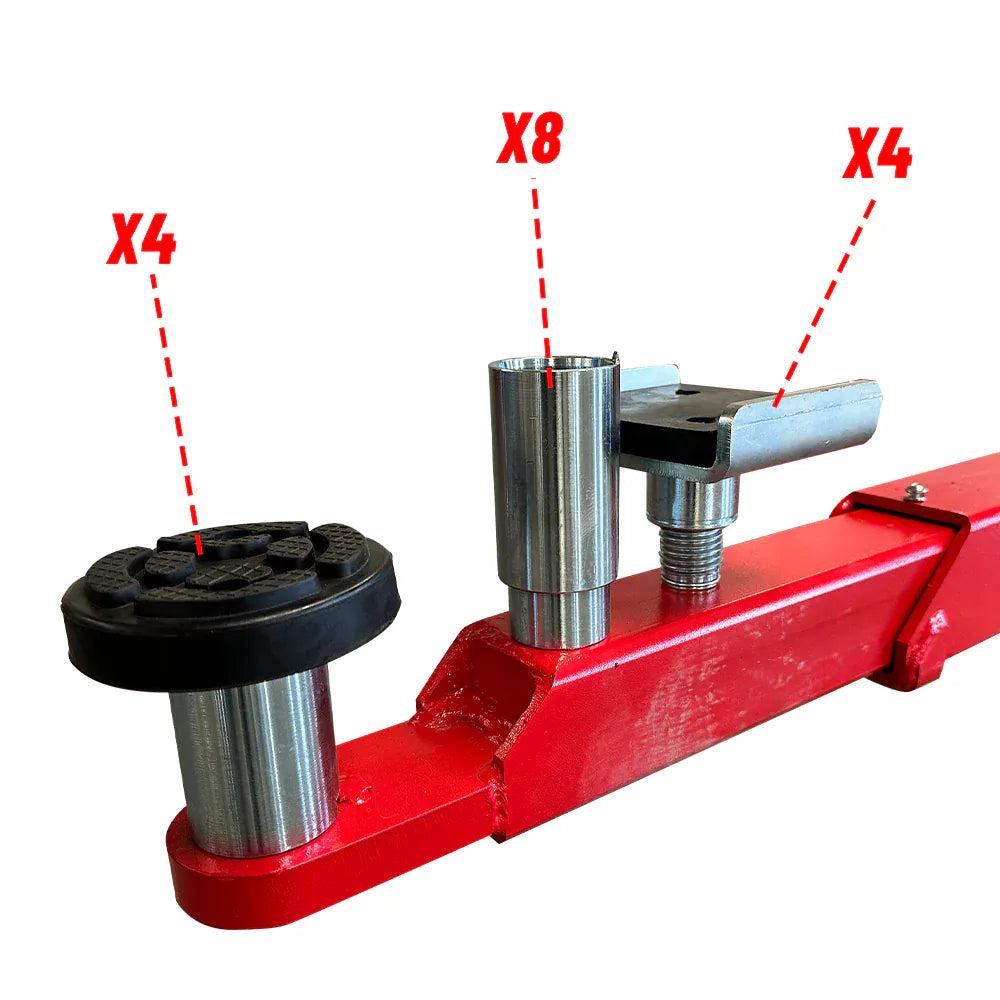 Katool 15,000 lb Direct-Drive 2-Post Lift M150D