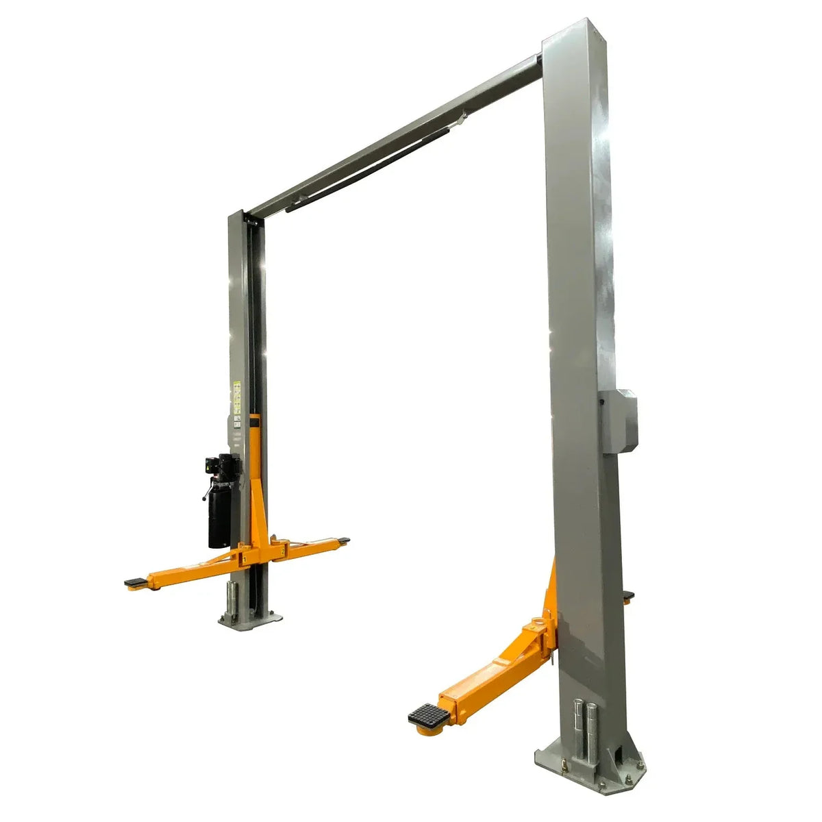 Triumph NTO-11A 11,000 lb Two-Post Auto Lift, Overhead Design with Truck Adapters
