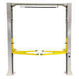 Triumph NTO-9AE 9,000 lb Overhead Two-Post Auto Lift with Truck Adapters