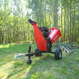 MechMaxx 6 inch E-start ZONSEN 420cc 13.4hp Gasoline Engine Powered Drum Wood Chipper ,  P4206
