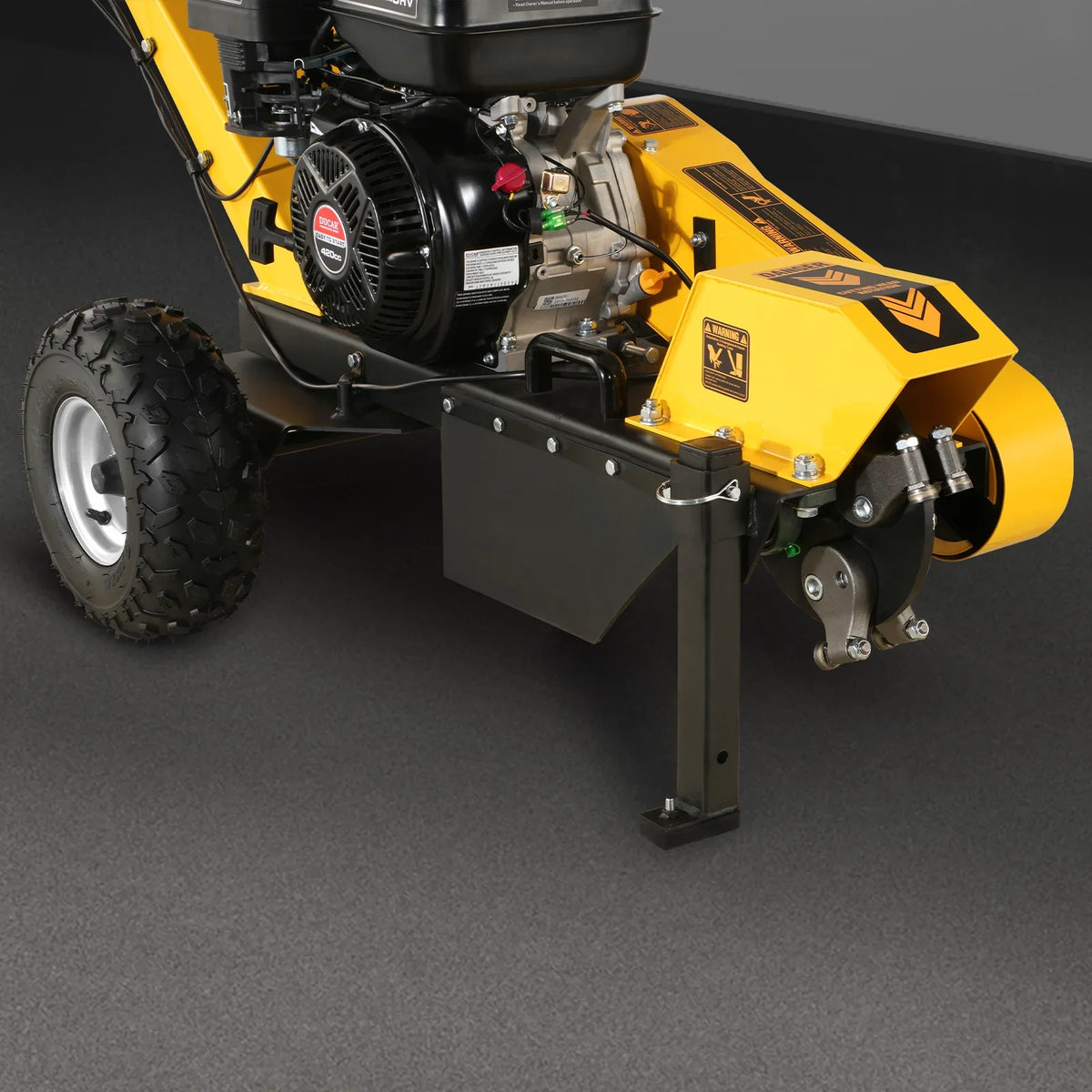 MechMaxx 15HP 420cc Gasoline Engine Tree Stump Root Grinder, SGR1500