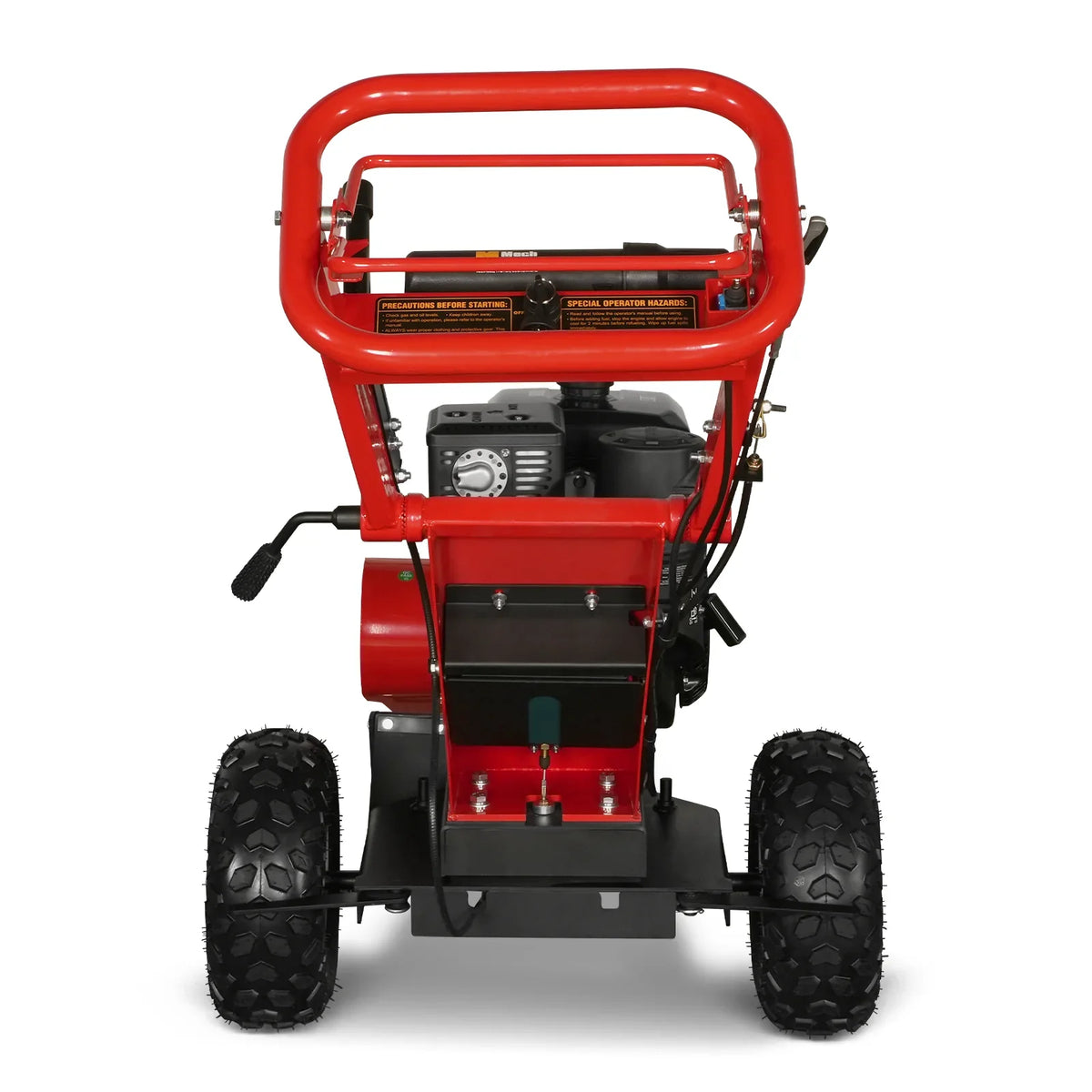 MechMaxx 15-inch 14hp 429cc KOHLER E-Start Stump Grinder with Tow Bar,  SG380