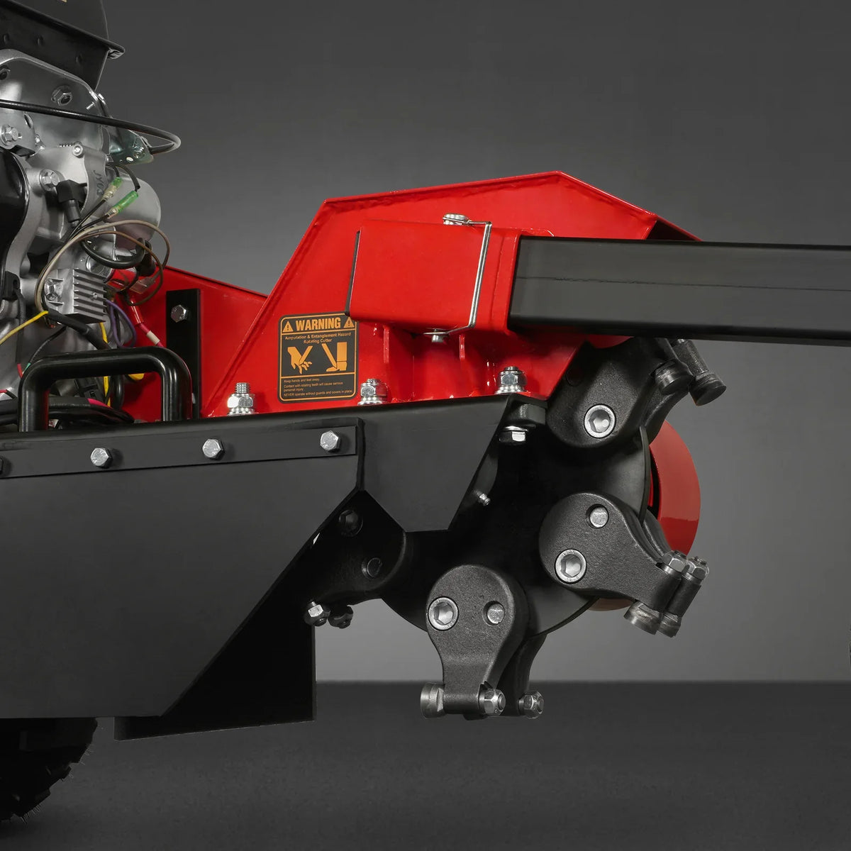 MechMaxx 15-inch 14hp 429cc KOHLER E-Start Stump Grinder with Tow Bar,  SG380