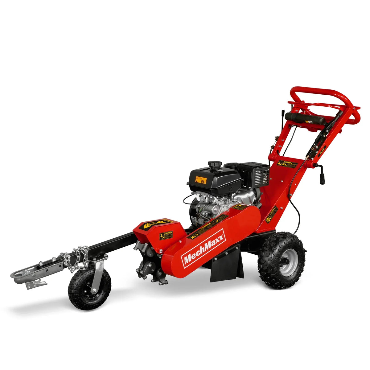 MechMaxx 15-inch 14hp 429cc KOHLER E-Start Stump Grinder with Tow Bar,  SG380