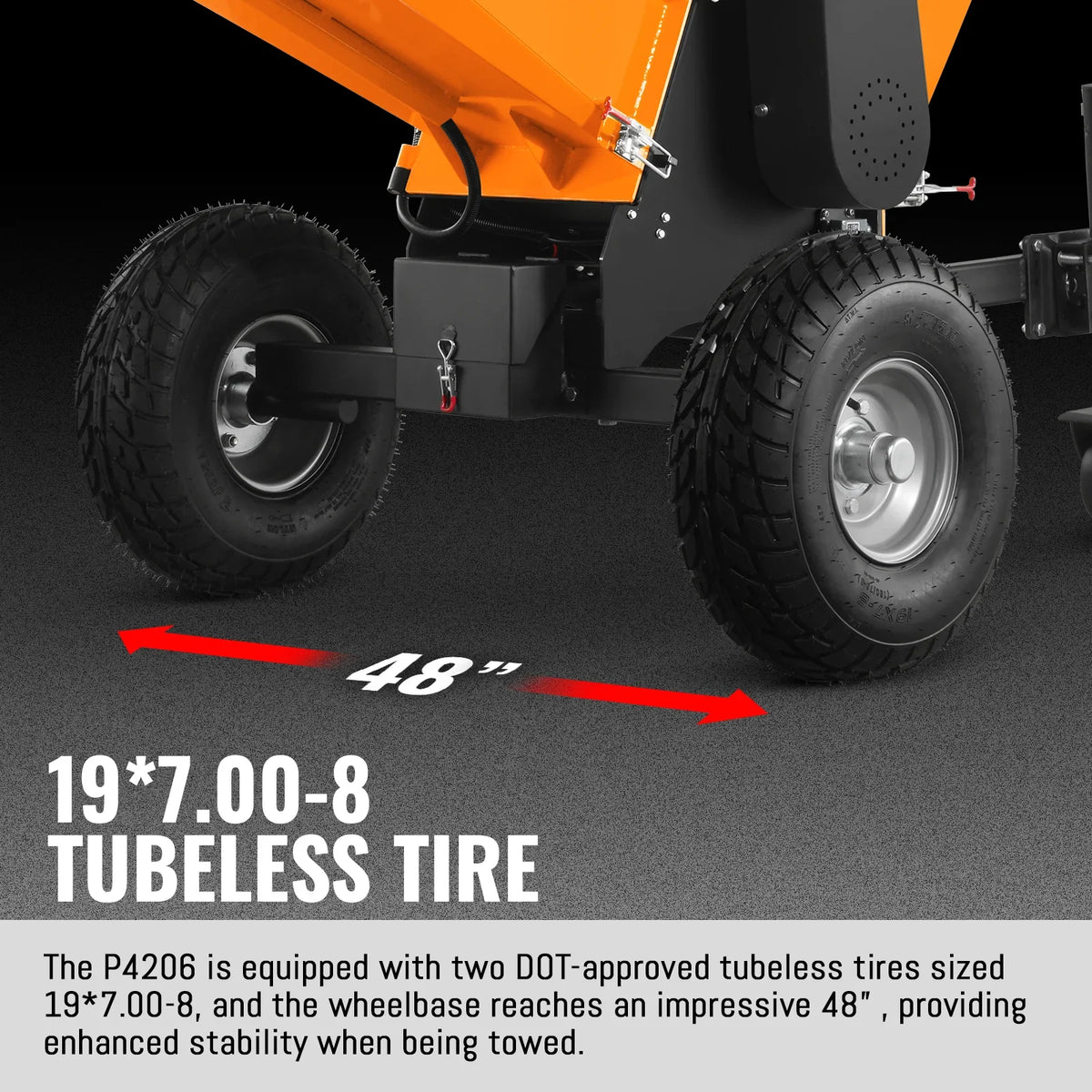 MechMaxx 6 inch E-start ZONSEN 420cc 13.4hp Gasoline Engine Powered Drum Wood Chipper ,  P4206