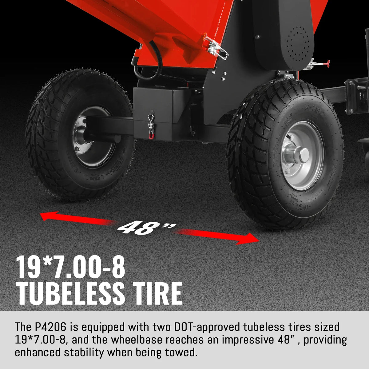 MechMaxx 6 inch E-start ZONSEN 420cc 13.4hp Gasoline Engine Powered Drum Wood Chipper ,  P4206