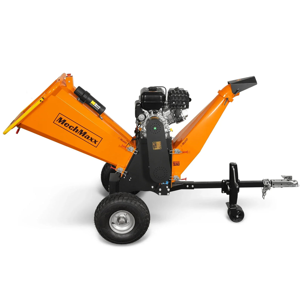 MechMaxx 6 inch E-start ZONSEN 420cc 13.4hp Gasoline Engine Powered Drum Wood Chipper ,  P4206