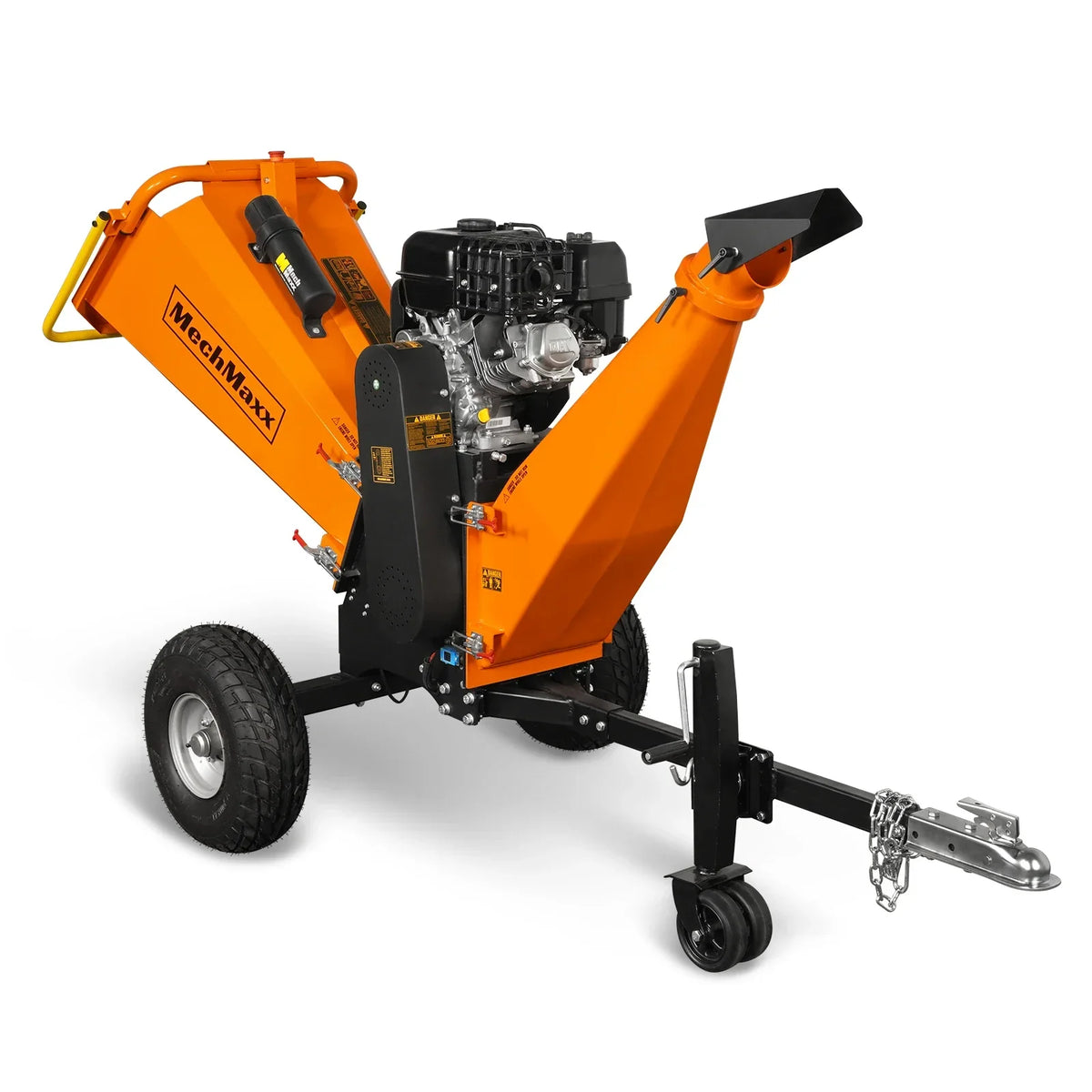 MechMaxx 6 inch E-start ZONSEN 420cc 13.4hp Gasoline Engine Powered Drum Wood Chipper ,  P4206