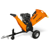 MechMaxx 6 inch E-start ZONSEN 420cc 13.4hp Gasoline Engine Powered Drum Wood Chipper ,  P4206
